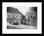 Calcott open tourer, Wantage, Oxfordshire, c1920s by Bill Brunell