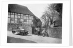 Calcott open tourer, Wantage, Oxfordshire, c1920s by Bill Brunell