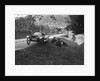 Enjoying a roadside picnic, GWK open 2-seater, c1920s by Bill Brunell