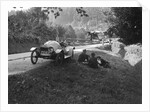 Enjoying a roadside picnic, GWK open 2-seater, c1920s by Bill Brunell