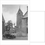 Morris Bullnose outside the fire station, Chipping Norton, Oxfordshire, 1920s by Bill Brunell