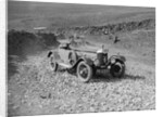 AC Acedes Six open tourer of AJ Mollart competing in the MCC Edinburgh Trial, 1929 by Bill Brunell