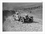 AC Acedes Six open tourer of AJ Mollart competing in the MCC Edinburgh Trial, 1929 by Bill Brunell