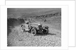 AC Acedes Six open tourer of AJ Mollart competing in the MCC Edinburgh Trial, 1929 by Bill Brunell