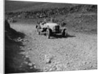 Riley of HHS Keogh competing in the MCC Edinburgh Trial, 1929 by Bill Brunell
