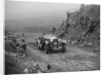 Bentley of M Durand competing in the MCC Edinburgh Trial, 1929 by Bill Brunell