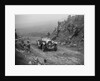 Bentley of M Durand competing in the MCC Edinburgh Trial, 1929 by Bill Brunell