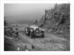 Bentley of M Durand competing in the MCC Edinburgh Trial, 1929 by Bill Brunell