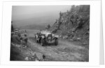Bentley of M Durand competing in the MCC Edinburgh Trial, 1929 by Bill Brunell