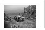 Bentley of M Durand competing in the MCC Edinburgh Trial, 1929 by Bill Brunell