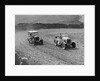 Trojan saloon and tourer competing in the MCC Edinburgh Trial, 1929 by Bill Brunell