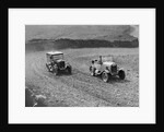 Trojan saloon and tourer competing in the MCC Edinburgh Trial, 1929 by Bill Brunell