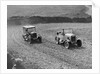 Trojan saloon and tourer competing in the MCC Edinburgh Trial, 1929 by Bill Brunell