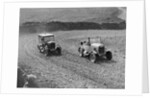 Trojan saloon and tourer competing in the MCC Edinburgh Trial, 1929 by Bill Brunell