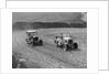 Trojan saloon and tourer competing in the MCC Edinburgh Trial, 1929 by Bill Brunell