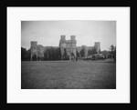 Herstmonceux Castle, Sussex, c1930s by Bill Brunell