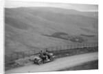 Morris open 2-seater, Ericstane Brae, North of Moffat, Dumfries, Scotland, 1920s by Bill Brunell