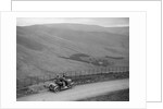 Morris open 2-seater, Ericstane Brae, North of Moffat, Dumfries, Scotland, 1920s by Bill Brunell