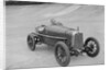 Aston Martin of GC Stead on the Members Banking at Brooklands, Surrey, c1920s by Bill Brunell