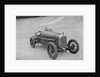 Aston Martin of GC Stead on the Members Banking at Brooklands, Surrey, c1920s by Bill Brunell
