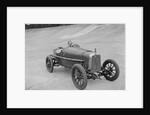 Aston Martin of GC Stead on the Members Banking at Brooklands, Surrey, c1920s by Bill Brunell