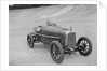 Aston Martin of GC Stead on the Members Banking at Brooklands, Surrey, c1920s by Bill Brunell
