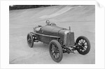 Aston Martin of GC Stead on the Members Banking at Brooklands, Surrey, c1920s by Bill Brunell