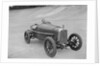 Aston Martin of GC Stead on the Members Banking at Brooklands, Surrey, c1920s by Bill Brunell