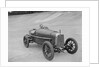 Aston Martin of GC Stead on the Members Banking at Brooklands, Surrey, c1920s by Bill Brunell