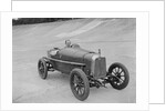 Aston Martin of GC Stead on the Members Banking at Brooklands, Surrey, c1920s by Bill Brunell