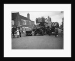 Thorneycroft double decker bus, Buckinghamshire, c1920s by Bill Brunell
