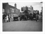 Thorneycroft double decker bus, Buckinghamshire, c1920s by Bill Brunell