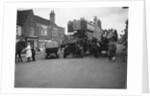 Thorneycroft double decker bus, Buckinghamshire, c1920s by Bill Brunell