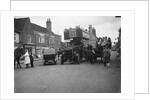Thorneycroft double decker bus, Buckinghamshire, c1920s by Bill Brunell