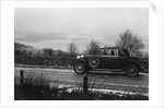 Talbot 14/45 of Kitty Brunell competing in the Monte Carlo Rally, 1929 by Bill Brunell