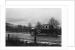 Talbot 14/45 of Kitty Brunell competing in the Monte Carlo Rally, 1929 by Bill Brunell