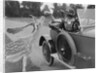 Woman in a BSA car feeding a deer in Richmond Park, Surrey, c1920s by Bill Brunell