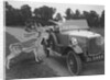 Woman in a BSA car feeding a deer in Richmond Park, Surrey, c1920s by Bill Brunell