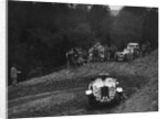 Talbot 10 sports of DH Perring competing in the MCC Edinburgh Trial, Roxburghshire, Scotland, 1938 by Bill Brunell