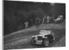 MG TA of JN Goodwin competing in the MCC Edinburgh Trial, Roxburghshire, Scotland, 1938 by Bill Brunell