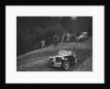 MG TA of JN Goodwin competing in the MCC Edinburgh Trial, Roxburghshire, Scotland, 1938 by Bill Brunell