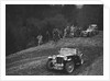 MG TA of JN Goodwin competing in the MCC Edinburgh Trial, Roxburghshire, Scotland, 1938 by Bill Brunell