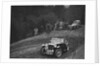 MG TA of JN Goodwin competing in the MCC Edinburgh Trial, Roxburghshire, Scotland, 1938 by Bill Brunell