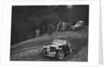 MG TA of JN Goodwin competing in the MCC Edinburgh Trial, Roxburghshire, Scotland, 1938 by Bill Brunell