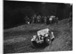 Frazer-Nash BMW 319/55 of KN Smith at the MCC Edinburgh Trial, Roxburghshire, Scotland, 1938 by Bill Brunell