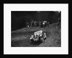 Frazer-Nash BMW 319/55 of KN Smith at the MCC Edinburgh Trial, Roxburghshire, Scotland, 1938 by Bill Brunell