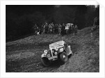 Frazer-Nash BMW 319/55 of KN Smith at the MCC Edinburgh Trial, Roxburghshire, Scotland, 1938 by Bill Brunell