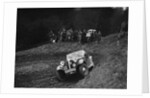 Frazer-Nash BMW 319/55 of KN Smith at the MCC Edinburgh Trial, Roxburghshire, Scotland, 1938 by Bill Brunell