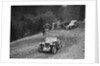 MG TA of RE Rushbrook competing in the MCC Edinburgh Trial, Roxburghshire, Scotland, 1938 by Bill Brunell
