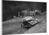 Ford V8 of J Cleland competing in the MCC Edinburgh Trial, Roxburghshire, Scotland, 1938 by Bill Brunell